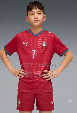 Premium Baby World Cup Jersey Portugal