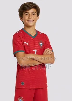 Premium Baby World Cup Jersey Portugal