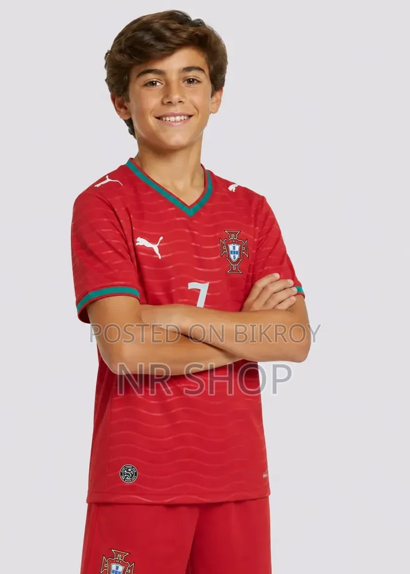 Premium Baby World Cup Jersey Portugal