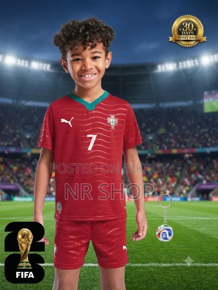 Premium Baby World Cup Jersey Portugal