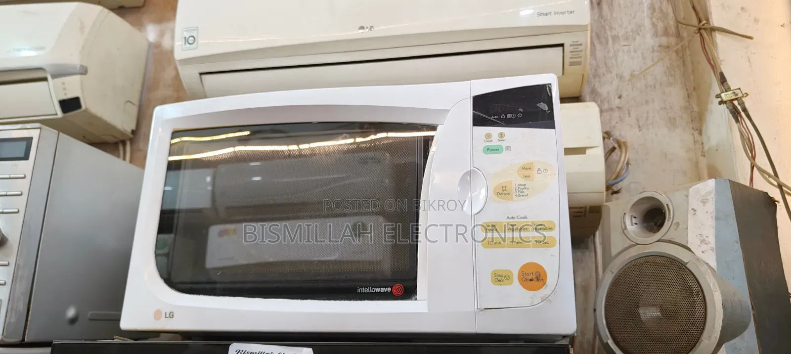 LG Micro Oven