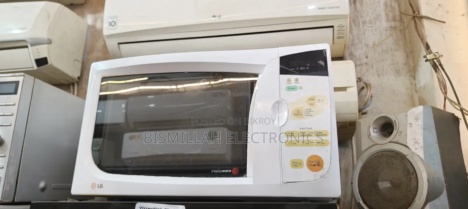 LG Micro Oven