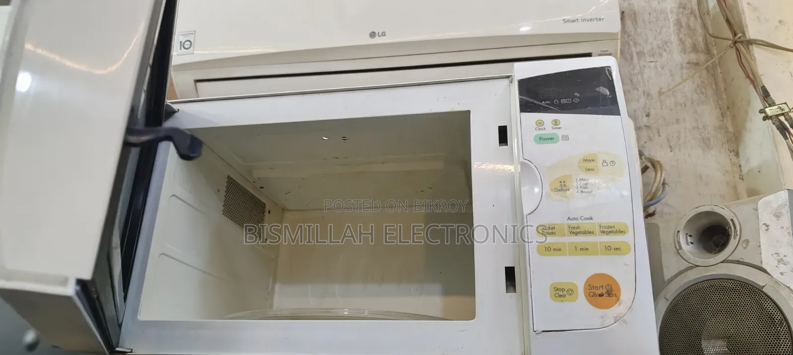 LG Micro Oven