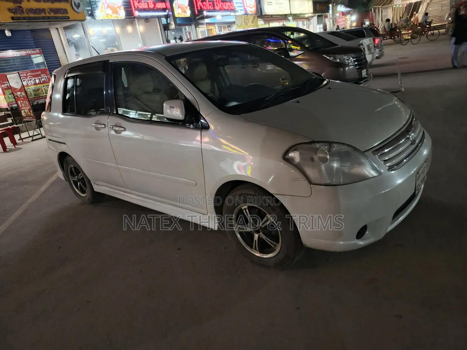 Toyota Raum 2004 Pearl