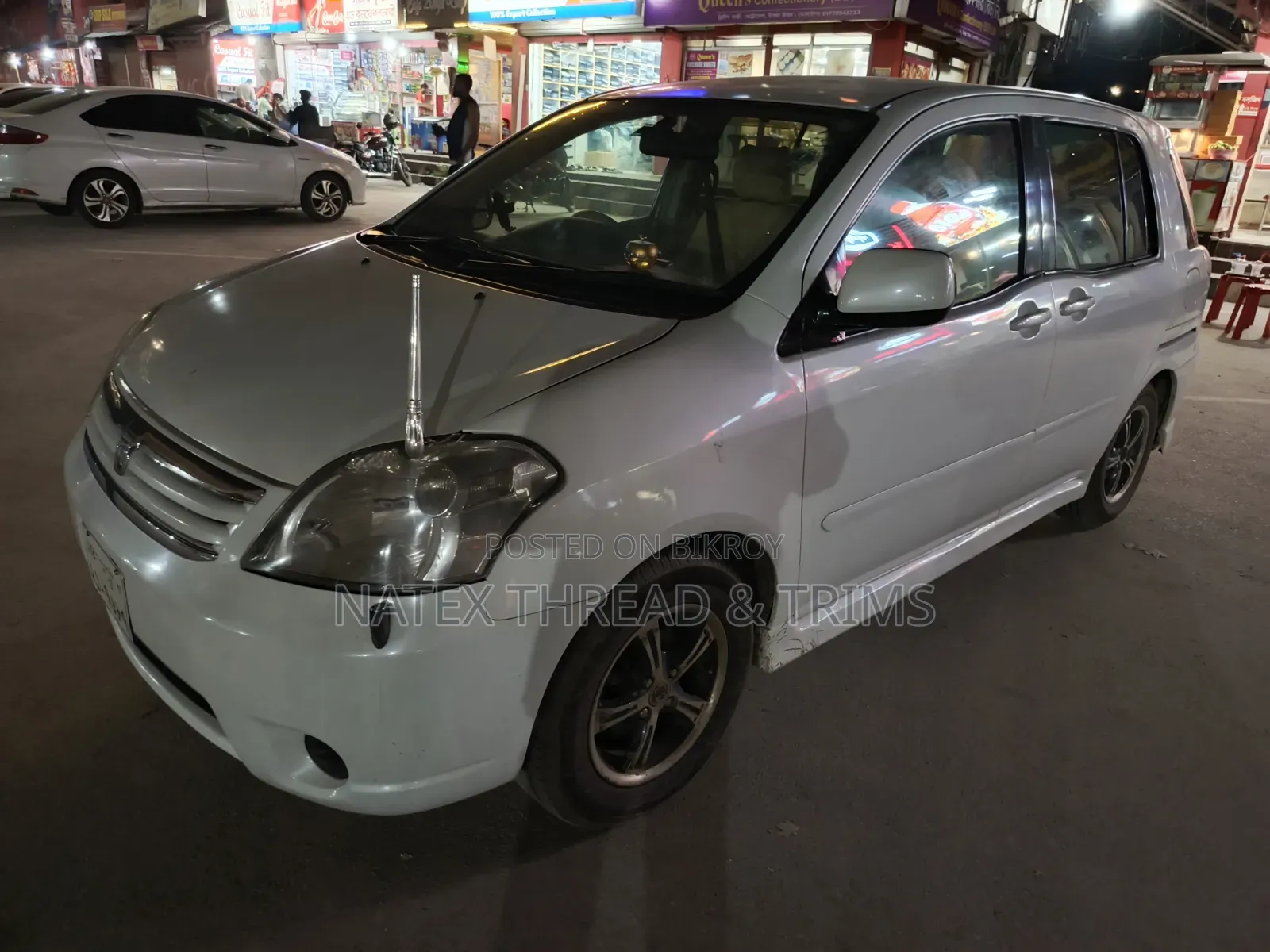 Toyota Raum 2004 Pearl