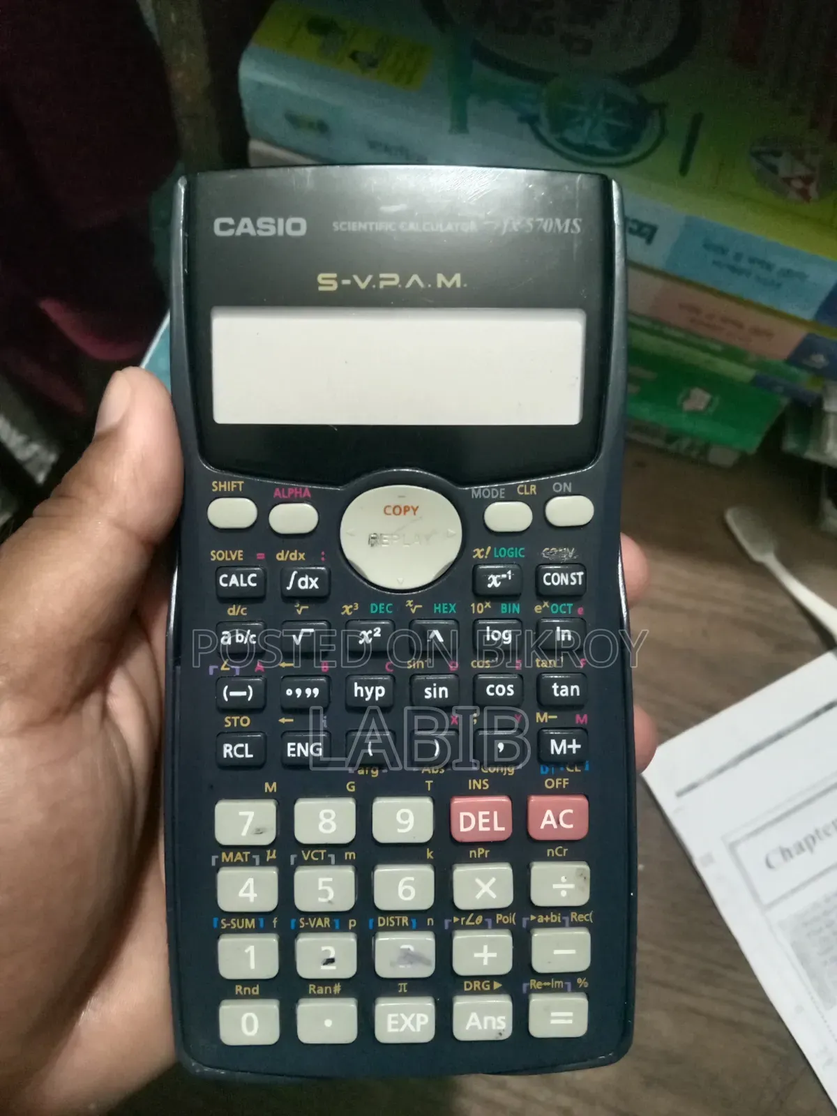 Casio Fx-570ms Scientific Calculator
