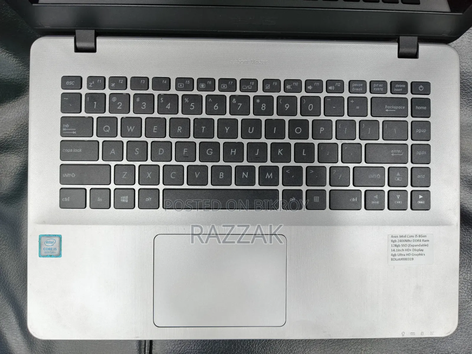 Laptop Asus X44HR 8GB Intel Core I5 SSD 128GB
