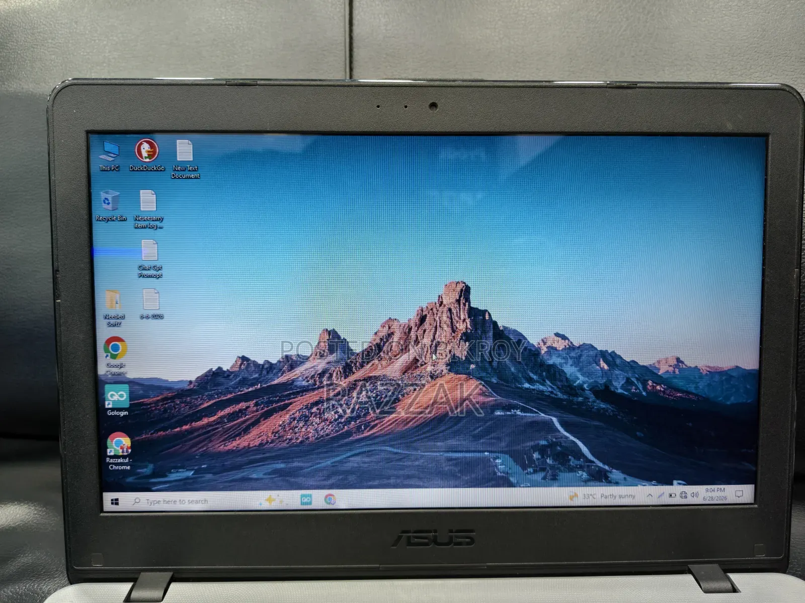 Laptop Asus X44HR 8GB Intel Core I5 SSD 128GB
