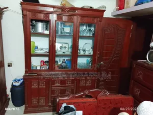 Wooden Wall Showcase for Sale.