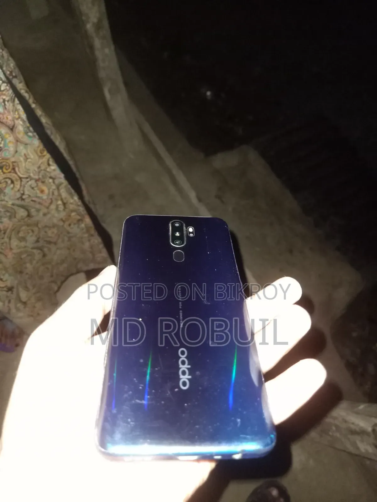 Only the camera is a bit blurry, otherwise full fresh