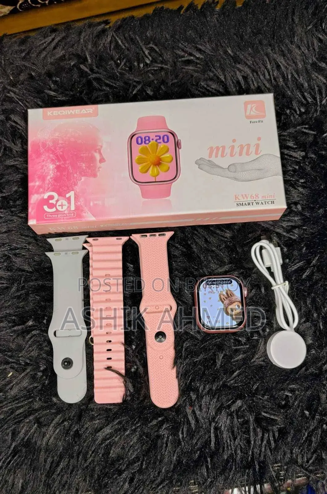 Kw68 Mini Smart Watch Series 10