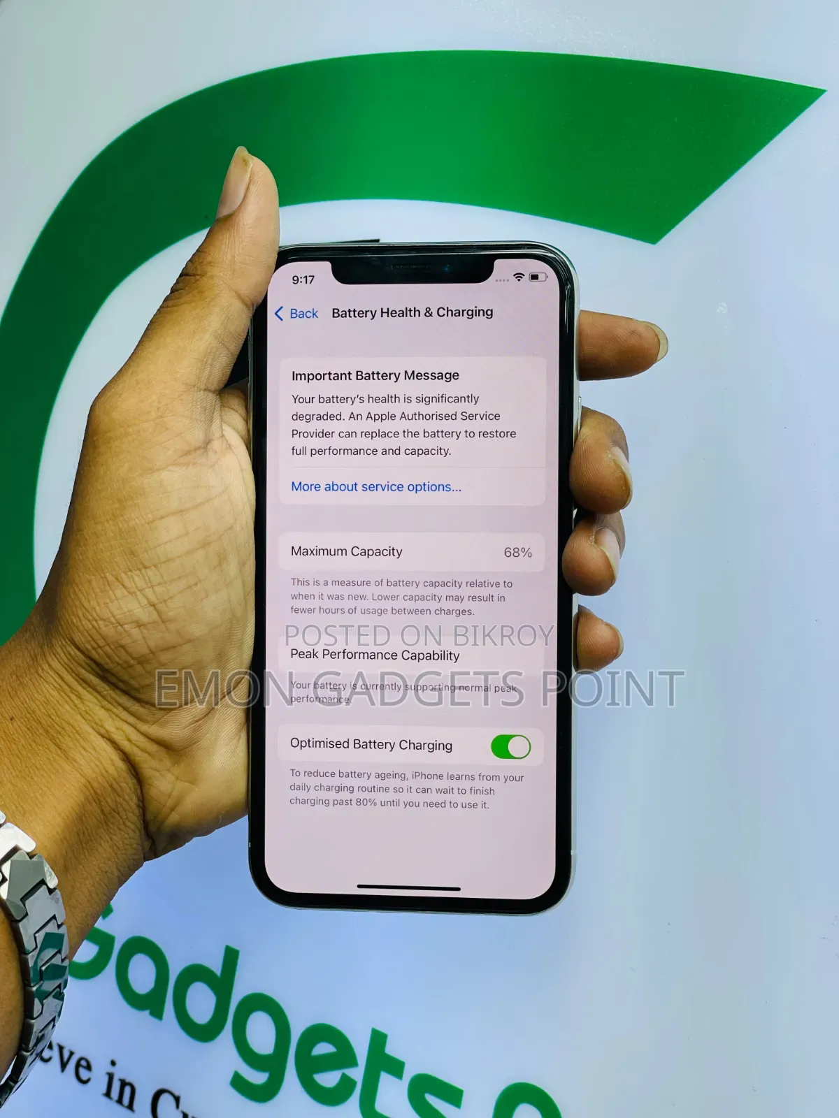 Apple iPhone X 64 GB White