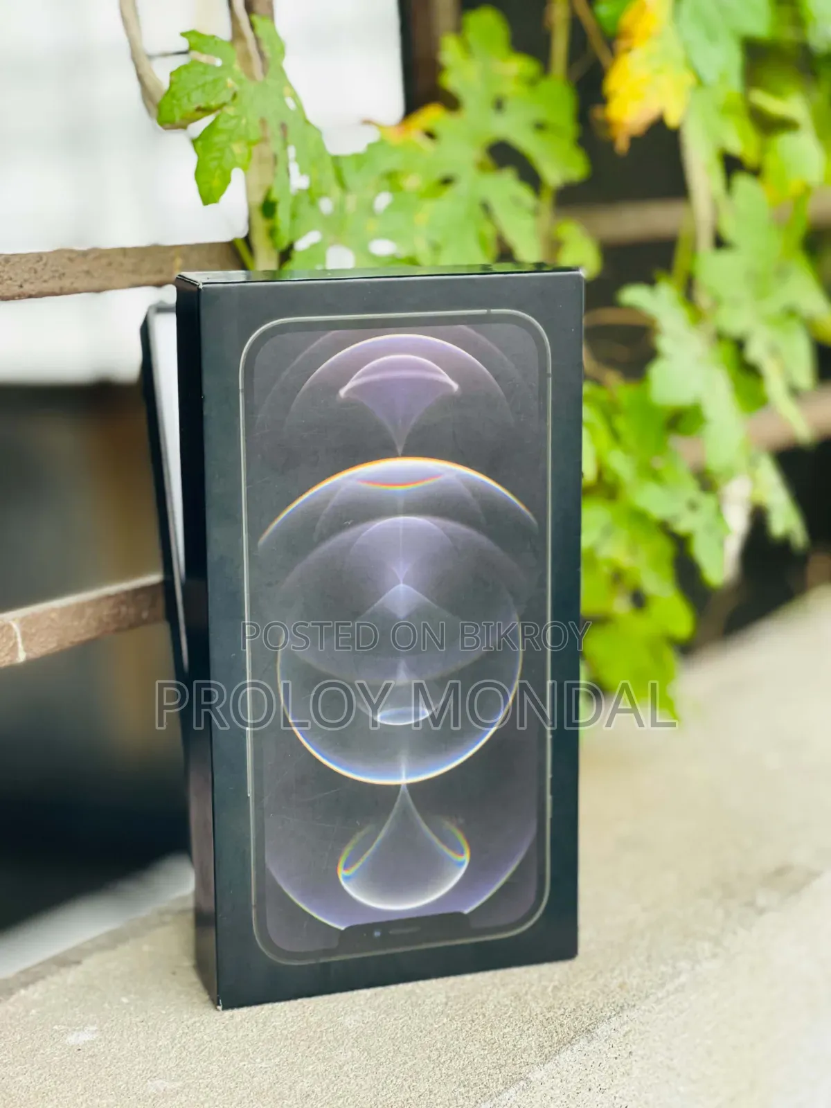 অ্যাপল আইফোন ১২ প্রো ২৫৬ জিবি হোয়াইট