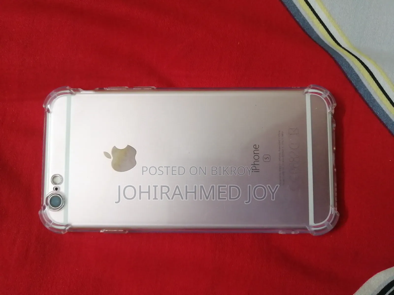 Apple iPhone 6s 64 GB Pink
