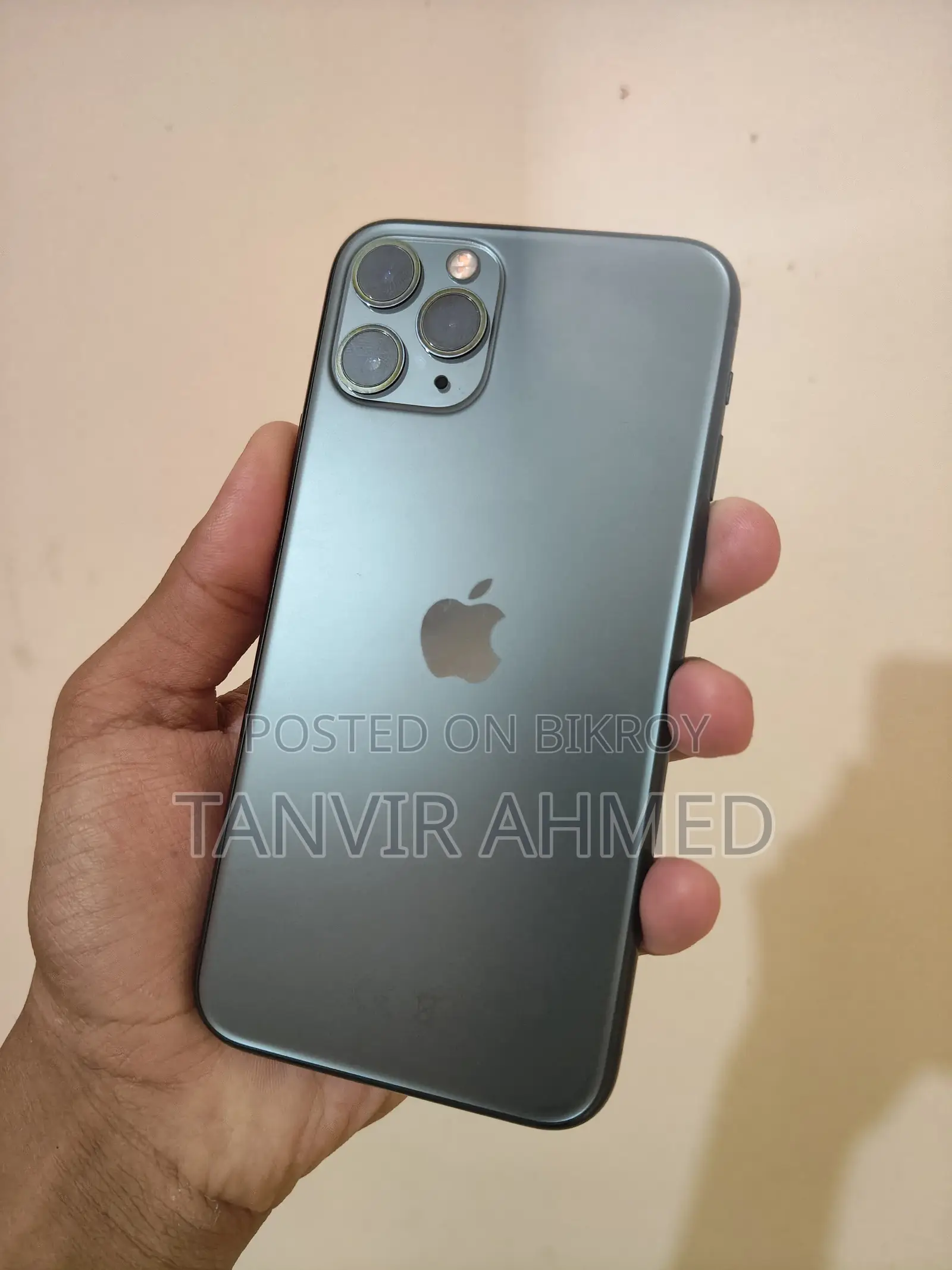Apple iPhone 11 Pro 256 GB Black