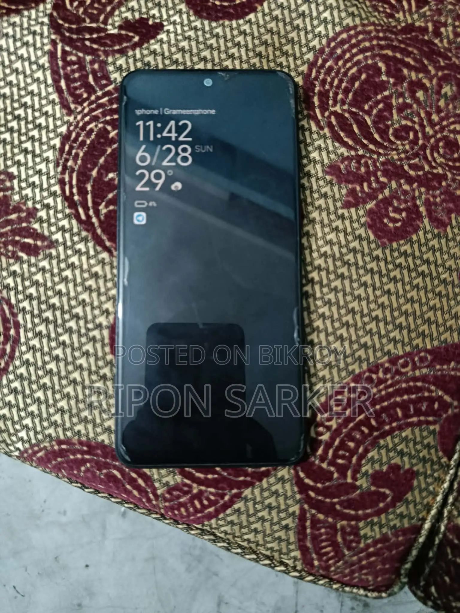 Xiaomi Redmi Note 12 128 GB Gray