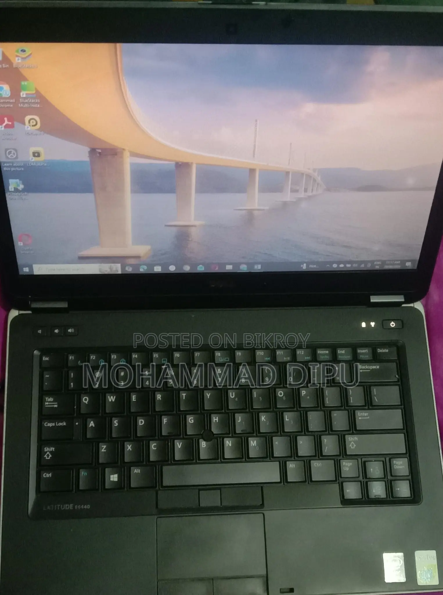 Laptop Dell Latitude E6440 8GB Intel Core i7 HDD 256GB