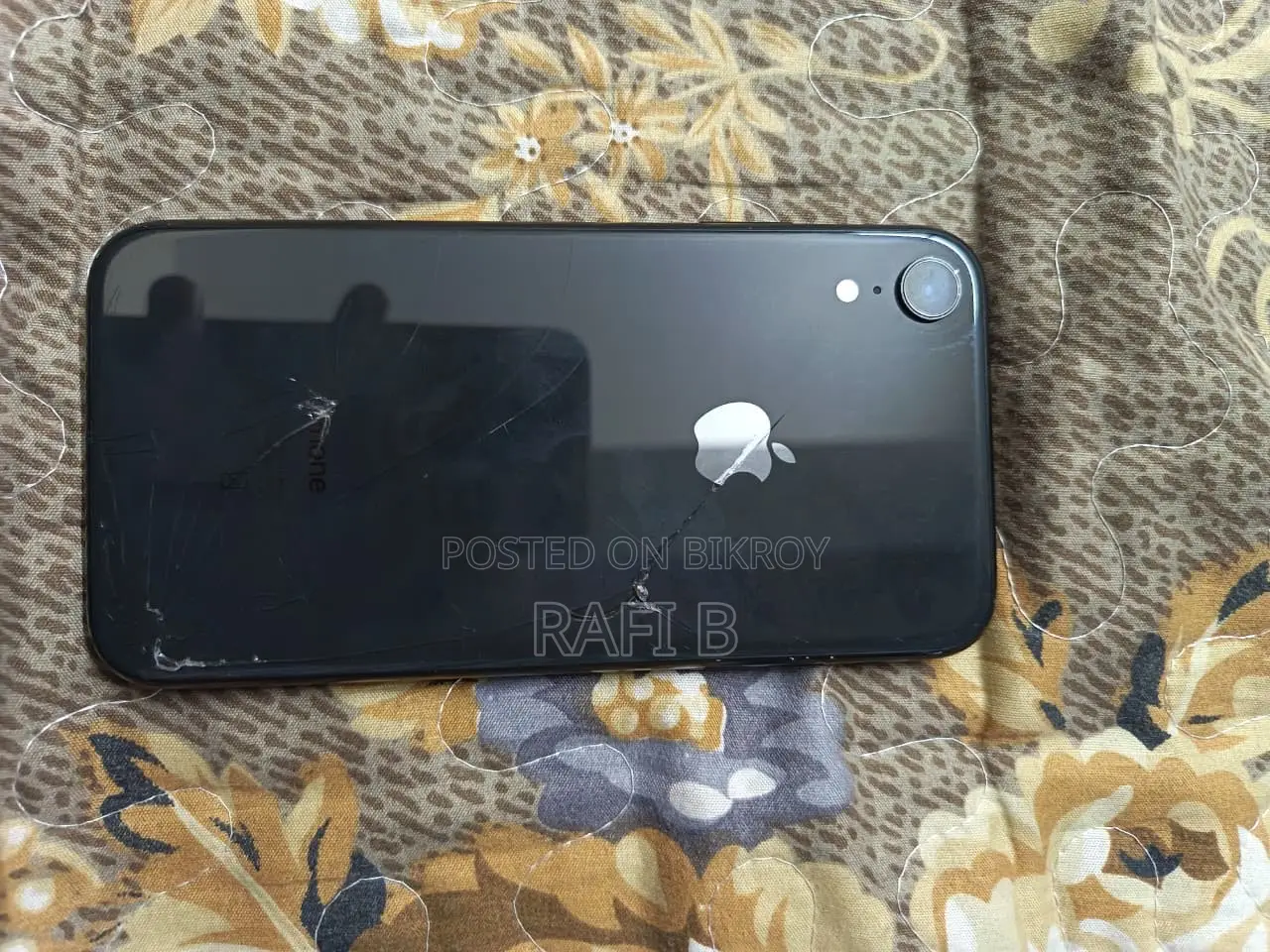 Apple iPhone XR 64 GB Black