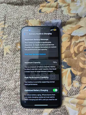 Apple iPhone XR 64 GB Black