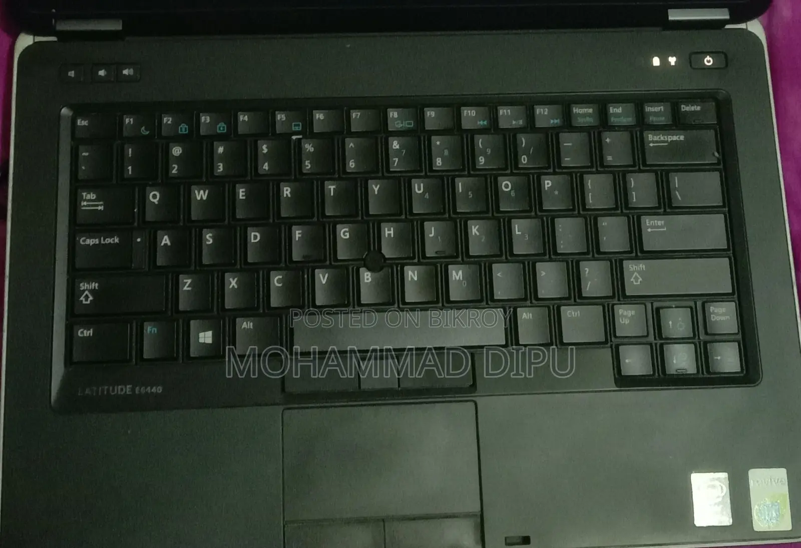 Laptop Dell Latitude E6440 8GB Intel Core i7 HDD 256GB