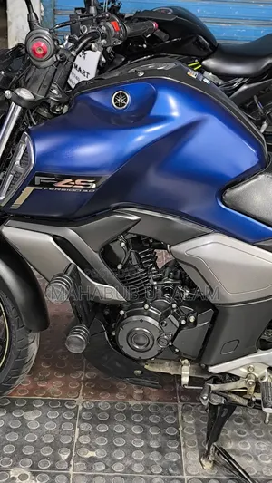Yamaha FZS V3 2021 Blue