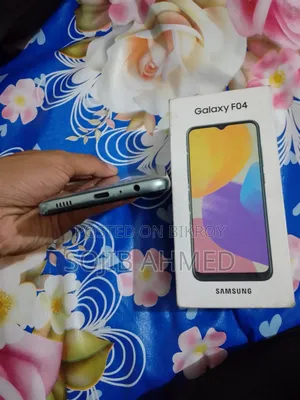 Samsung Galaxy F04 64 GB Blue