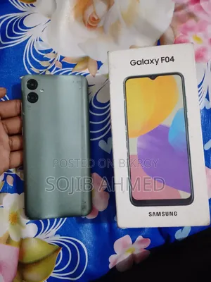 Samsung Galaxy F04 64 GB Blue