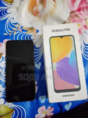 Samsung Galaxy F04 64 GB Blue