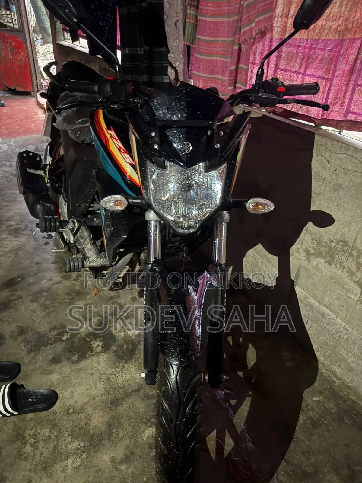 Yamaha FZ 2026 Black