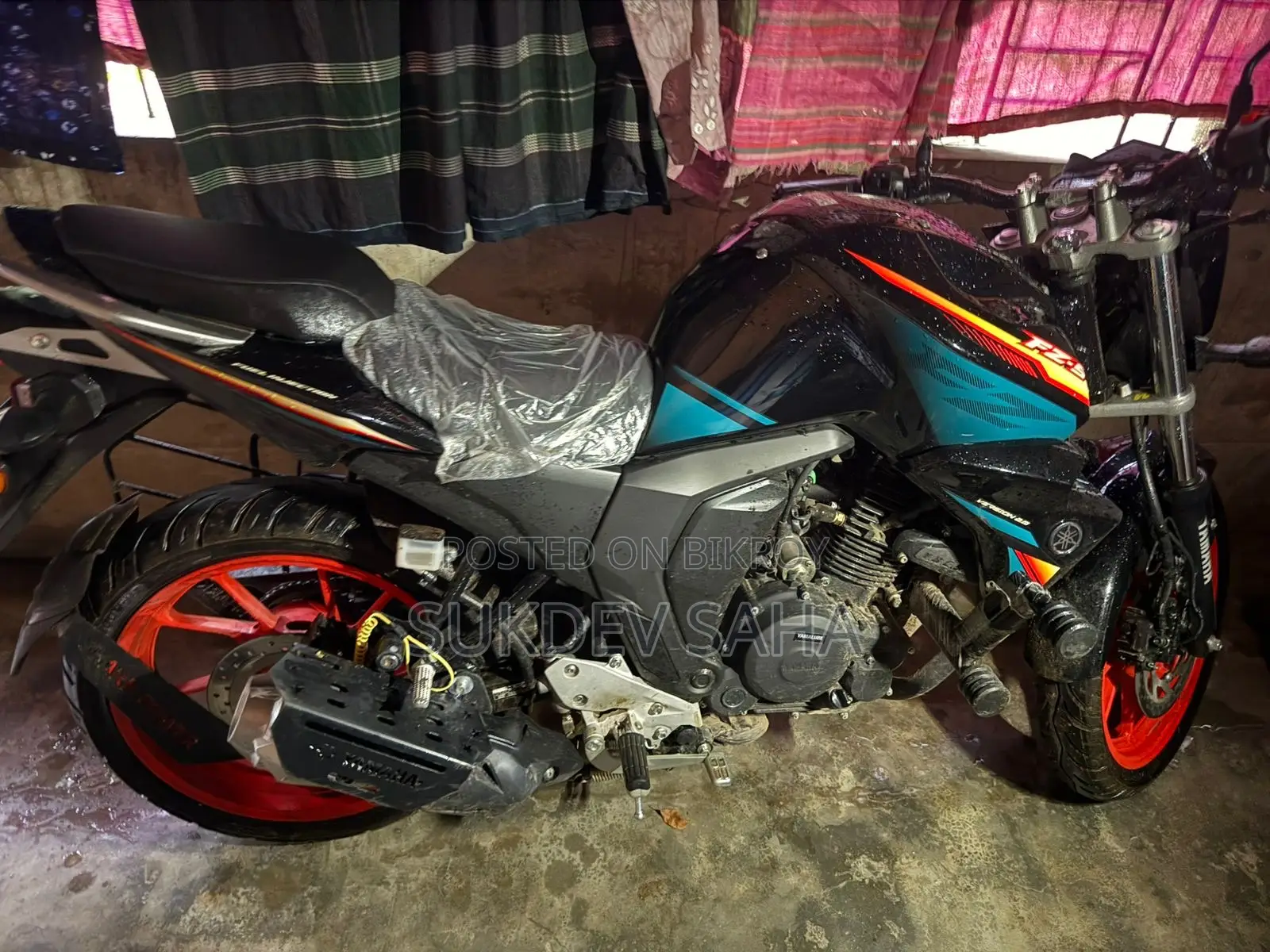 Yamaha FZ 2026 Black