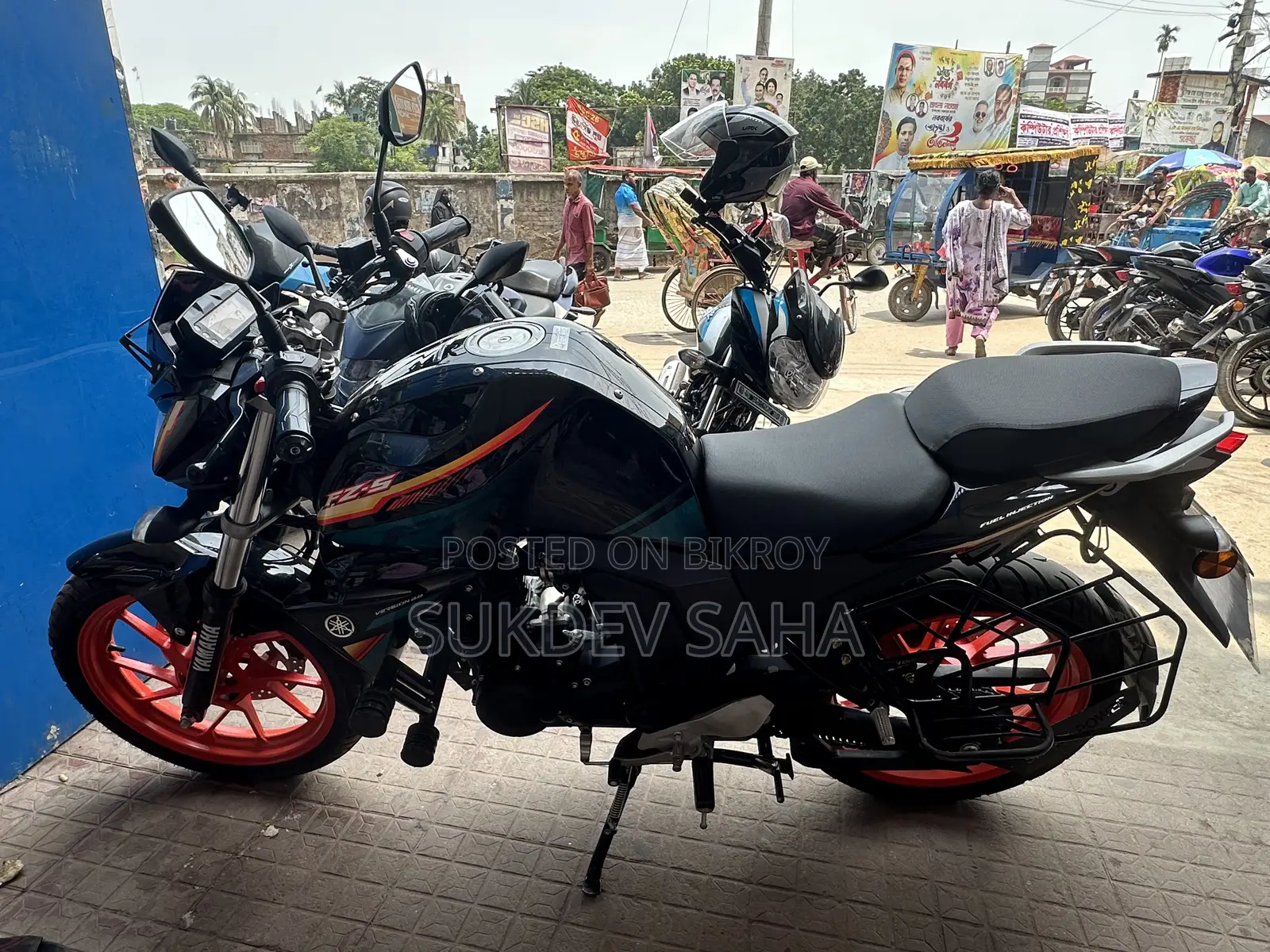 Yamaha FZ 2026 Black