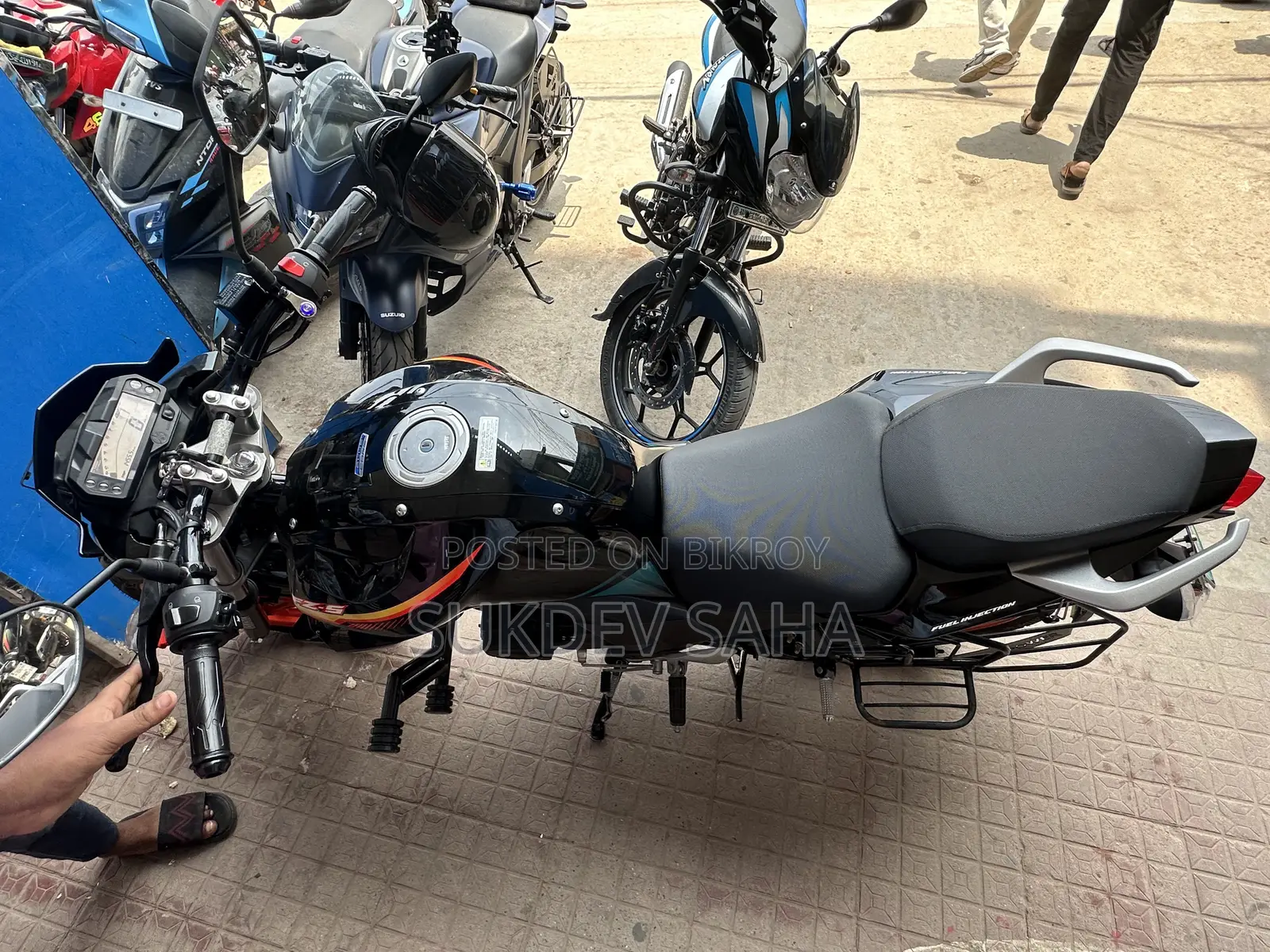 Yamaha FZ 2026 Black