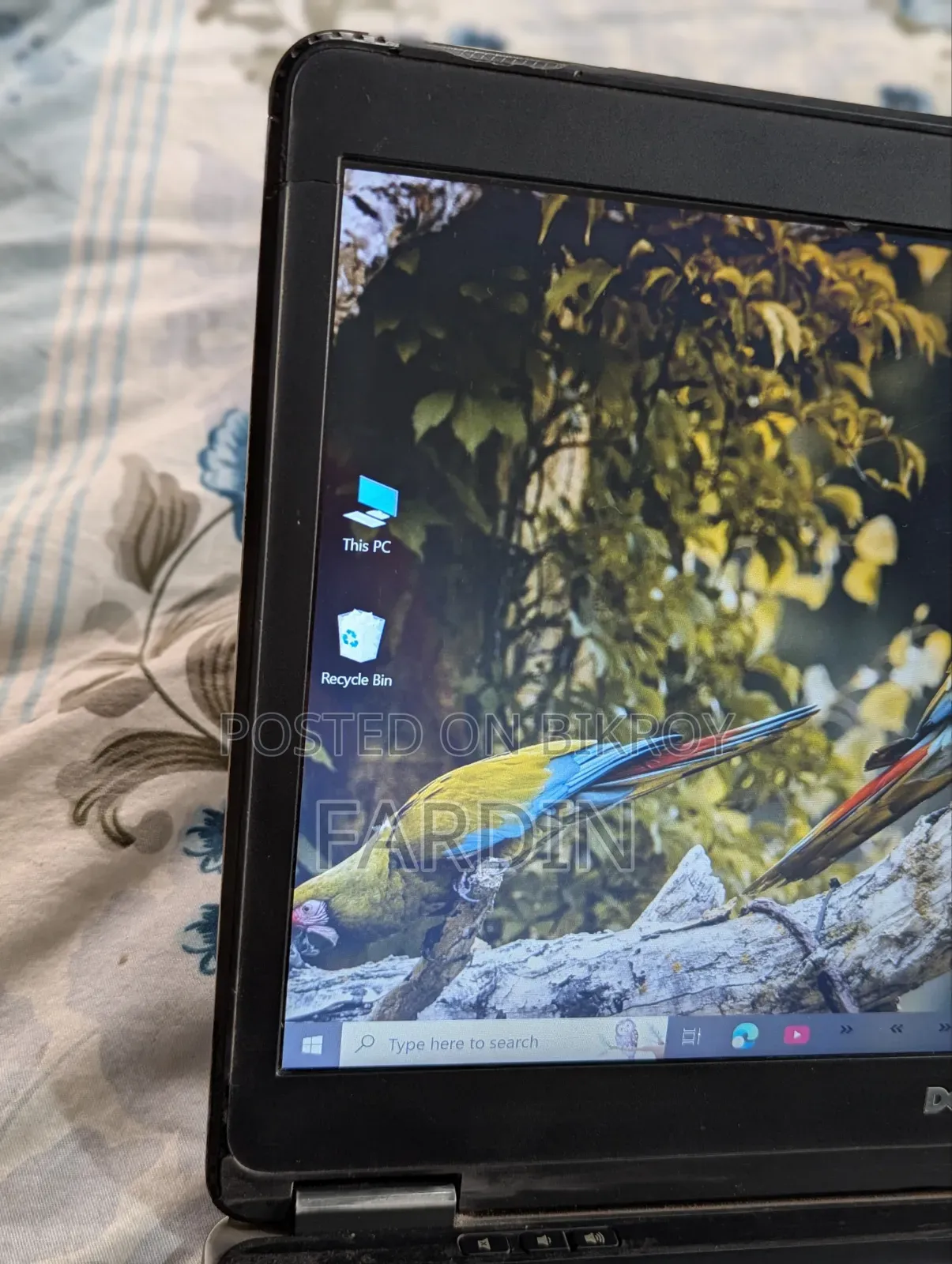 ল্যাপটপ ডেল ল্যাটিচিউড ৭৪৪০ ৮জিবি ইন্টেল কোর আই৫ এসএসডি ১২৮জিবি