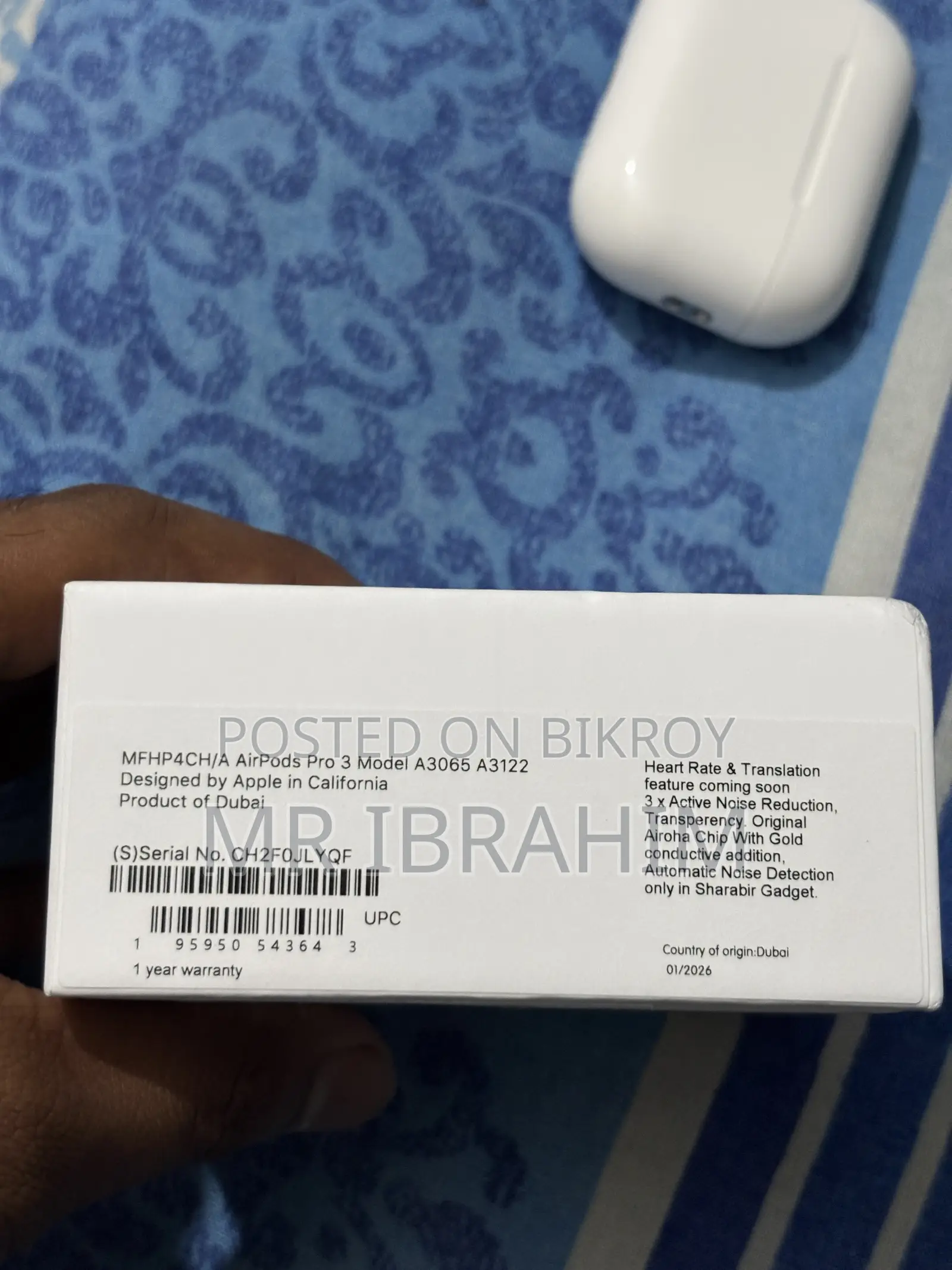 Apple Airpods Pro 3 Premium Edition