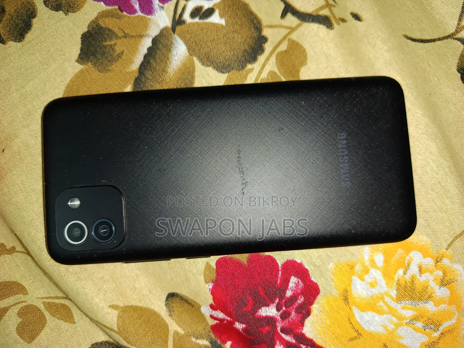 Samsung Galaxy A03 32 GB Black