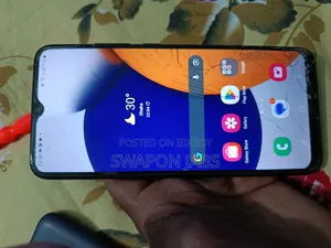 Samsung Galaxy A03 32 GB Black