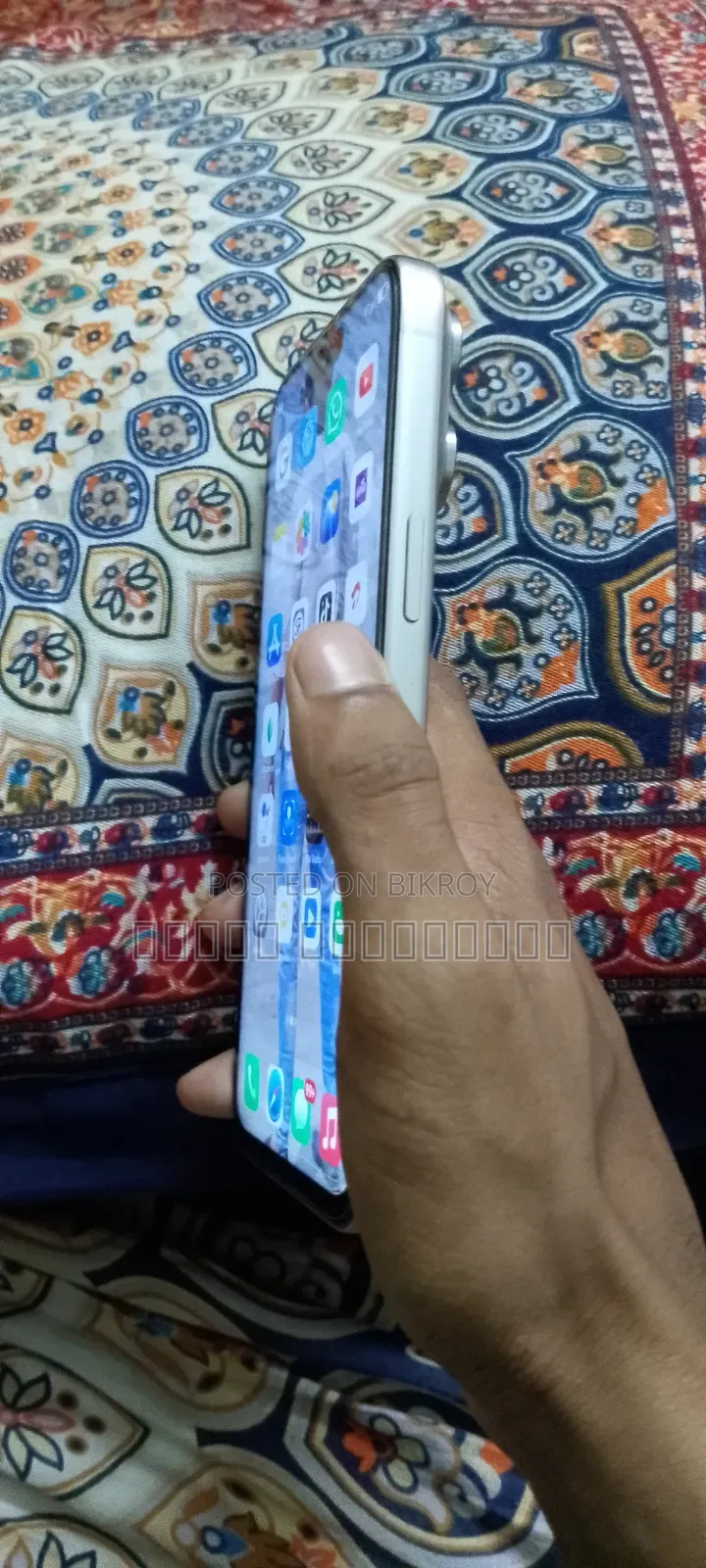 নতুন অ্যাপল আইফোন ১৭ প্রো ম্যাক্স ২৫৬ জিবি সিলভার
