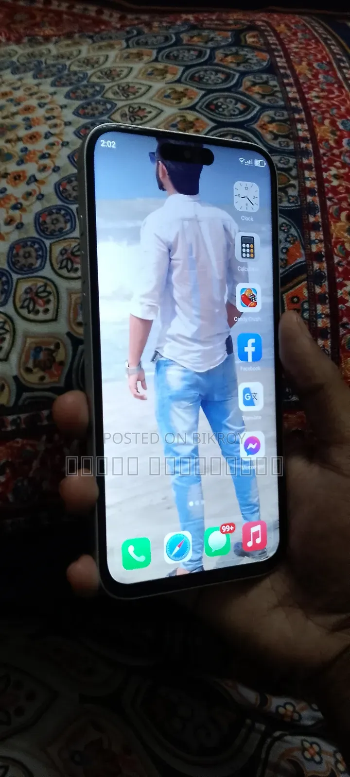 নতুন অ্যাপল আইফোন ১৭ প্রো ম্যাক্স ২৫৬ জিবি সিলভার
