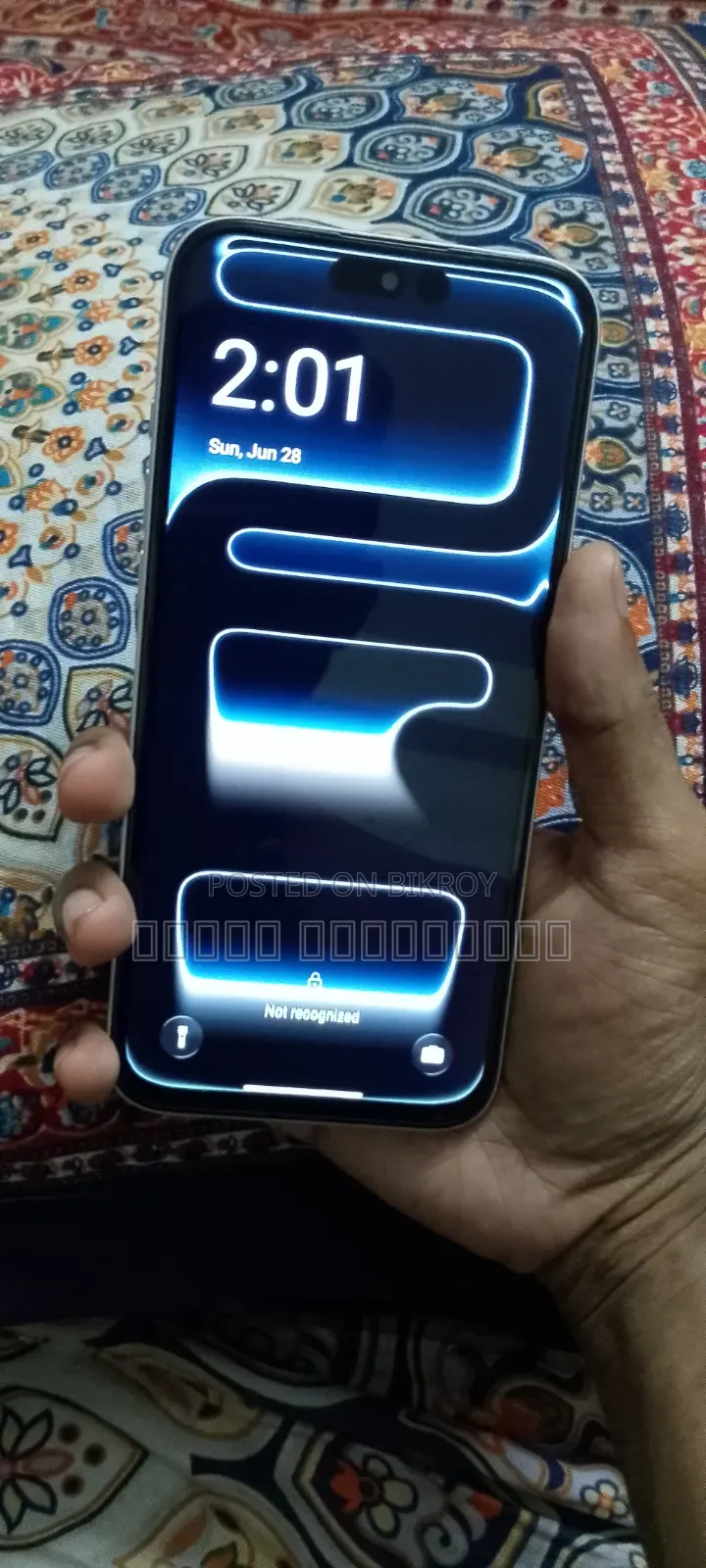 নতুন অ্যাপল আইফোন ১৭ প্রো ম্যাক্স ২৫৬ জিবি সিলভার