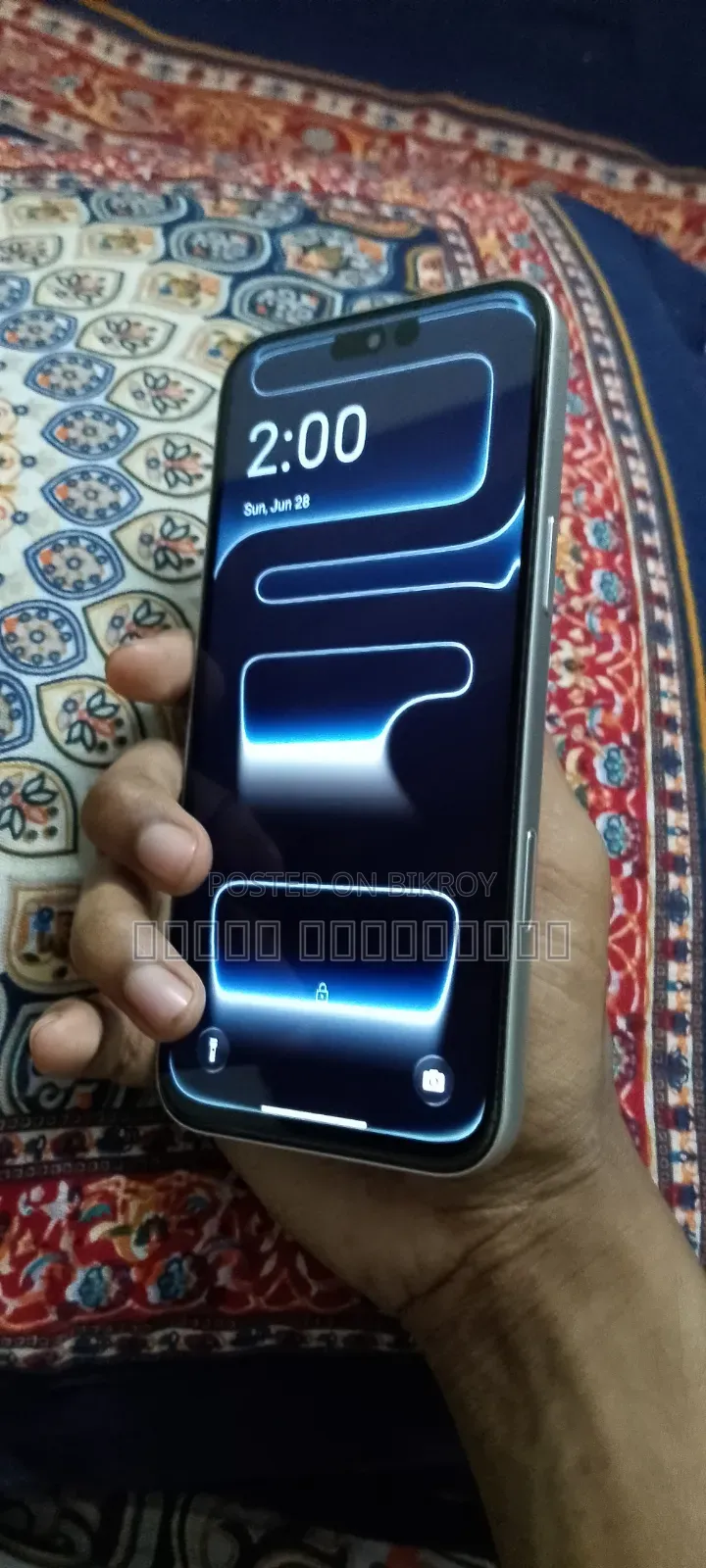 নতুন অ্যাপল আইফোন ১৭ প্রো ম্যাক্স ২৫৬ জিবি সিলভার