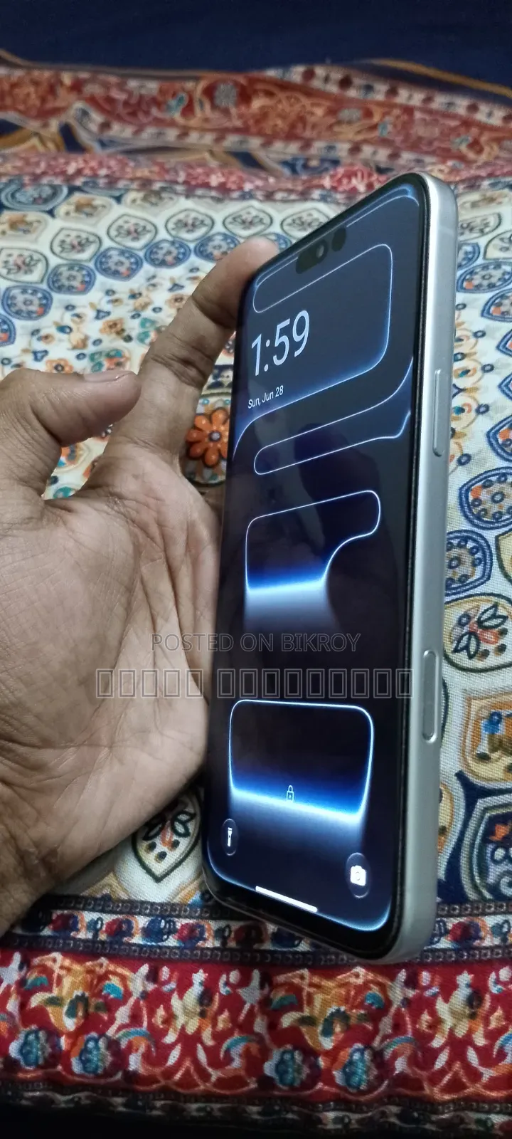 নতুন অ্যাপল আইফোন ১৭ প্রো ম্যাক্স ২৫৬ জিবি সিলভার
