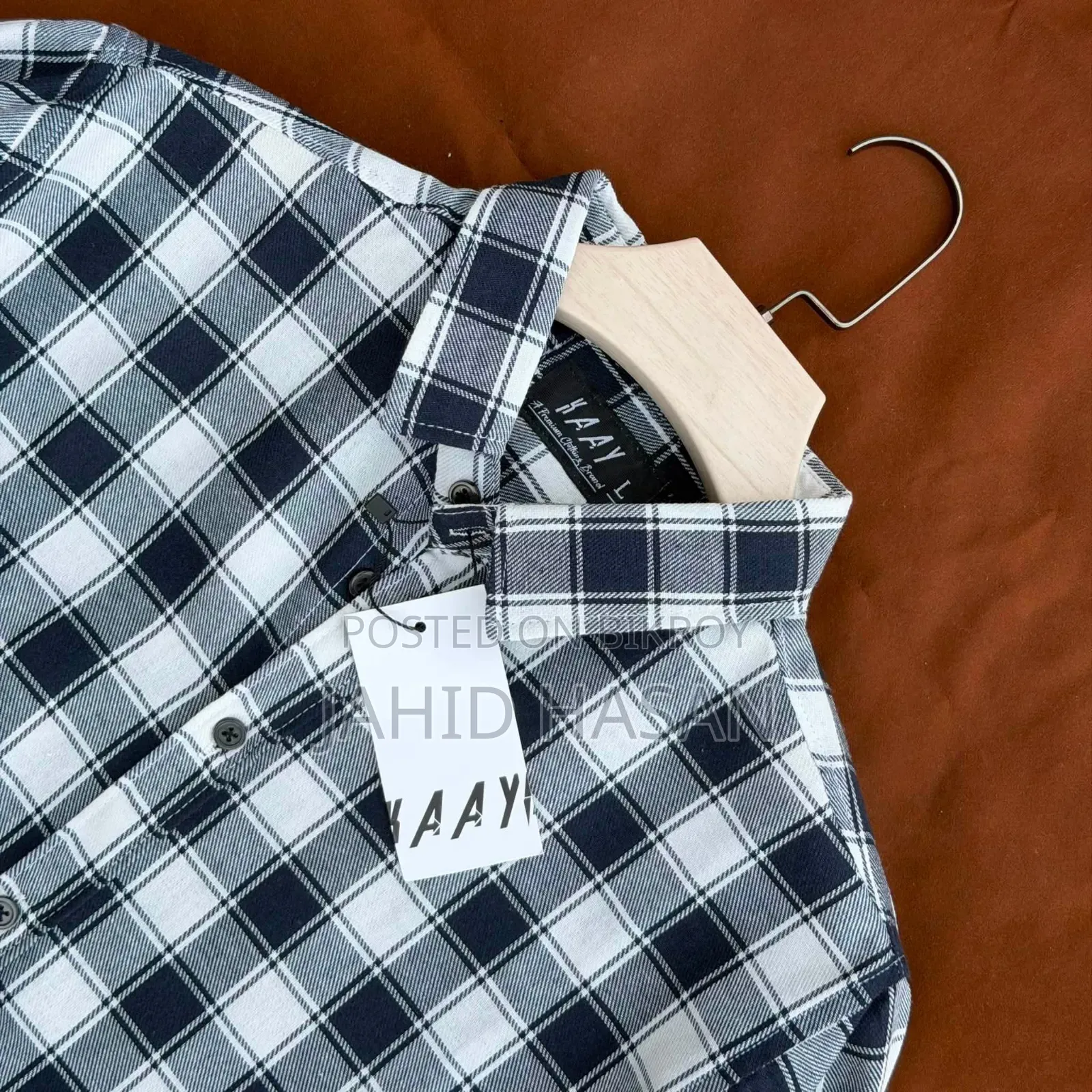 Very high-quality shirt