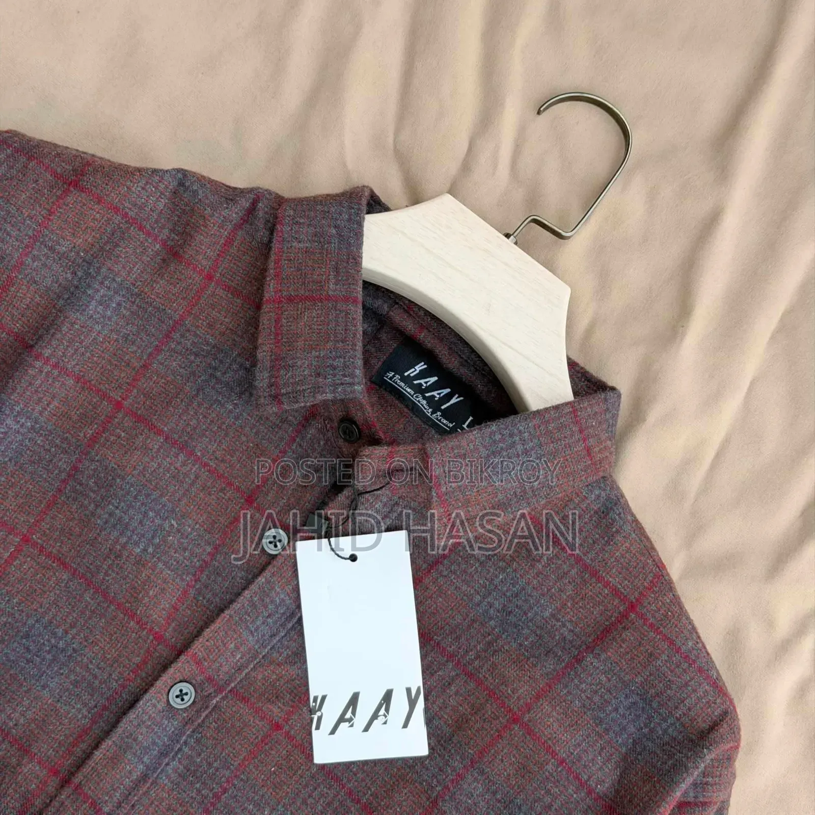 Very high-quality shirt
