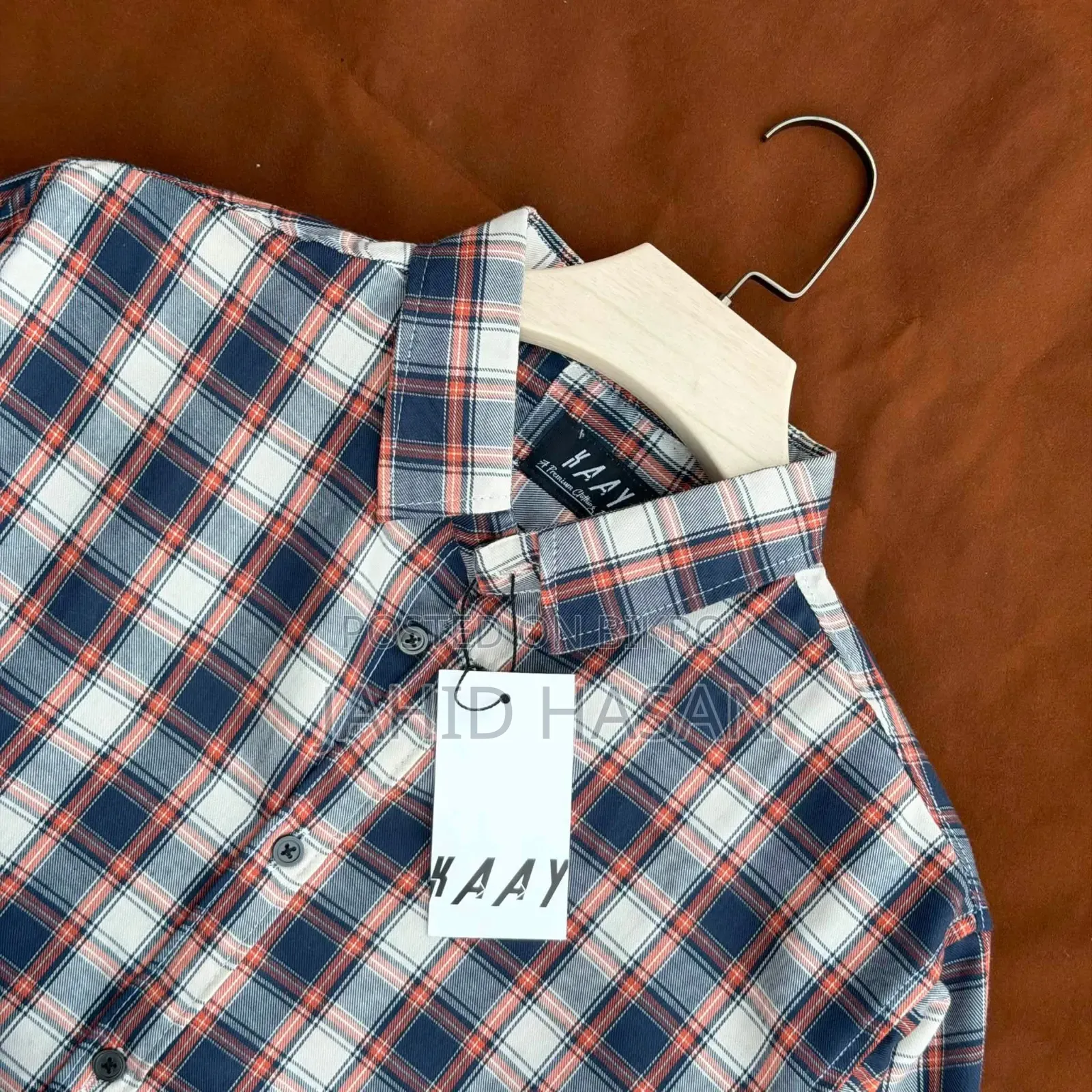 Very high-quality shirt