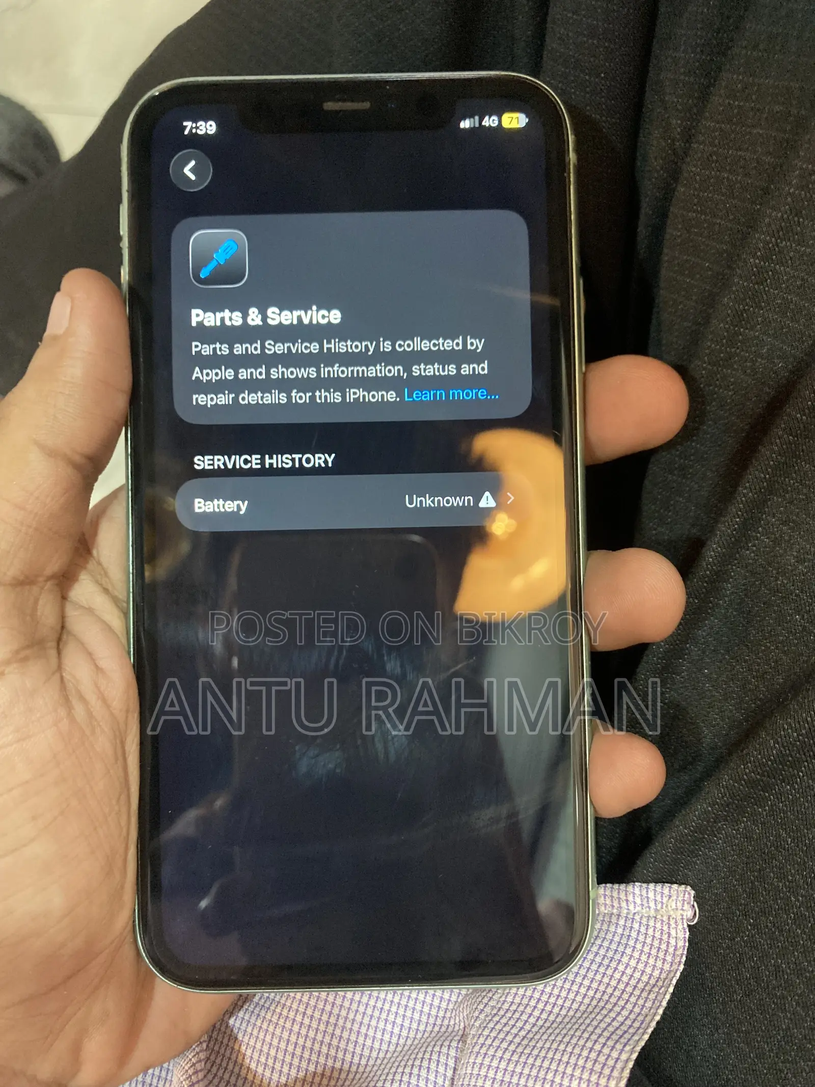Apple iPhone 11 128 GB Green