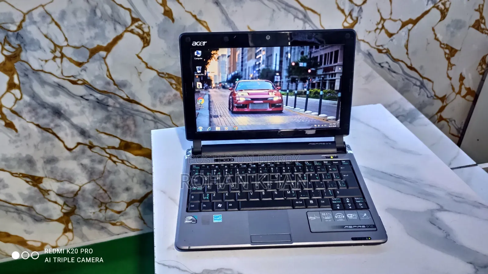 Laptop Acer AcerNote 2GB Intel Atom HDD 320GB
