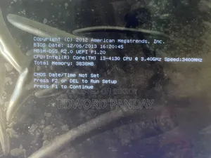 Desktop Computer HP 8GB Intel Core i3 HDD+SSD 500GB