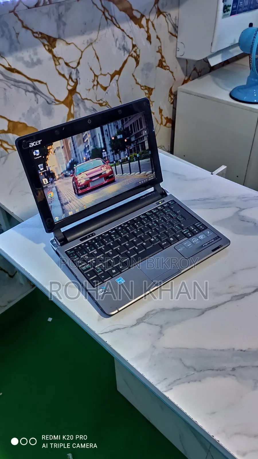 Laptop Acer AcerNote 2GB Intel Atom HDD 320GB