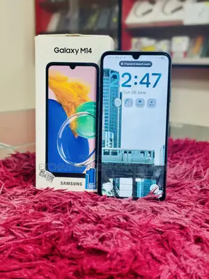 Samsung Galaxy M14 128 GB Blue