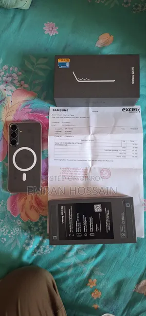 New Samsung Galaxy S25 FE 5G 256 GB Black